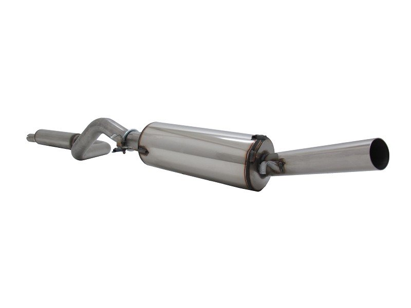 Novus Gr.A Anlage Edelstahl für VW Golf 1 / VW Golf 1 Cabrio 1x60mm EA2251E60