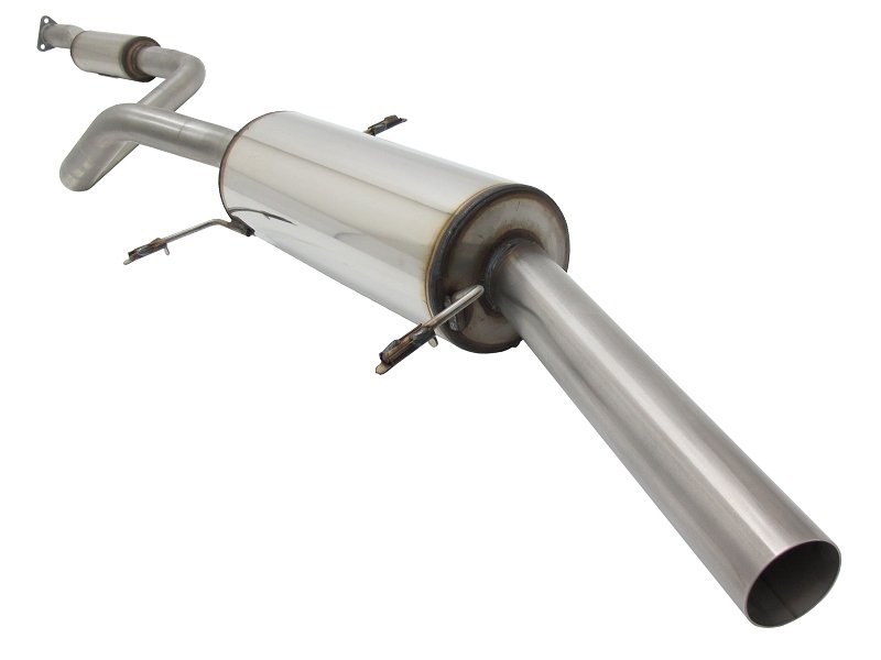 Novus Sportauspuff Anlage 55mm Edelstahl für VW Scirocco 2 1x60mm EA2271E60