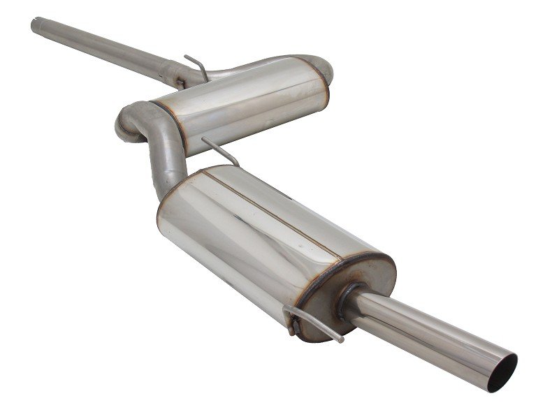 Novus Gr.A Anlage Edelstahl für VW Golf 3 1x60mm EA2531E60