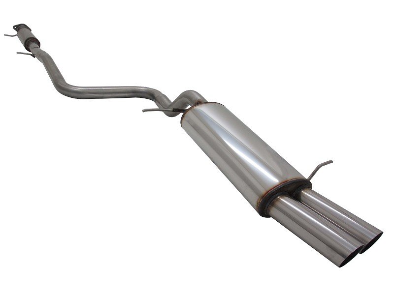 Novus Gr.A Anlage Edelstahl 2x76mm MS-Design für Ford Fiesta MK7 1.6 ST EA5422E76S