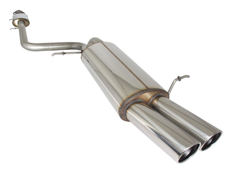 Novus Gr.A Anlage Edelstahl 2x76mm SR-Design für Ford Fiesta MK7 1.6 ST EA5422E76SR
