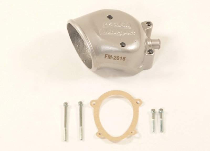 Friedrich Motorsport Ansauggehäuse silber FM-2016si