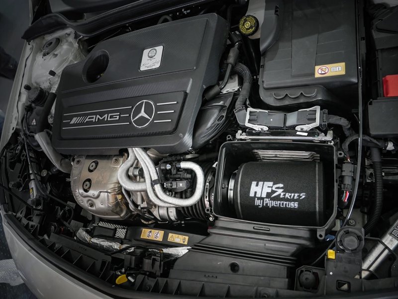 HF-Series 4" Intake Upgrade Kit für Mercedes-Benz A45/ CLA45/ GLA45 HGAIUA45