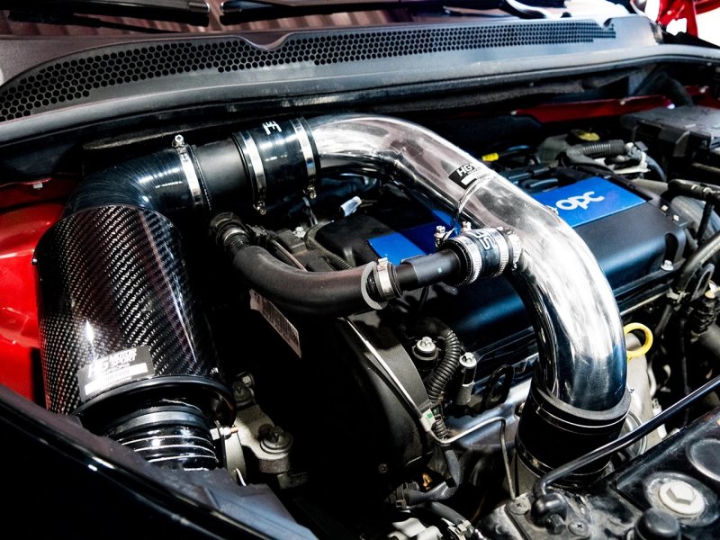 Preview: HFI Carbon Cold Air Intake Kit für Opel Corsa E OPC HGHFISOP03