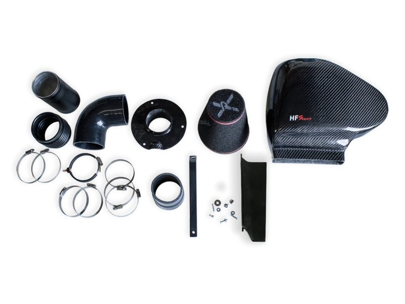 HFI Carbon Air Intake Kit für Polo WRC HGHFISV06