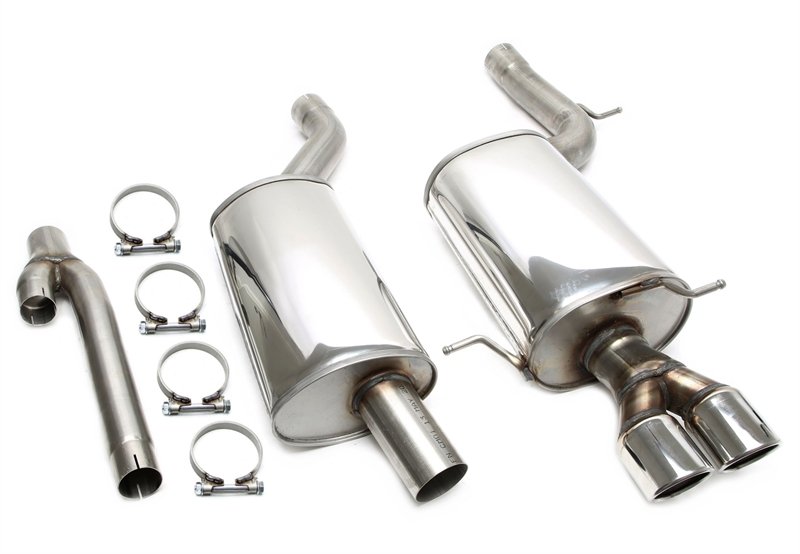 TA Technix Edelstahlanlage Audi A4 S4 B5 2x80mm 02AU004-8