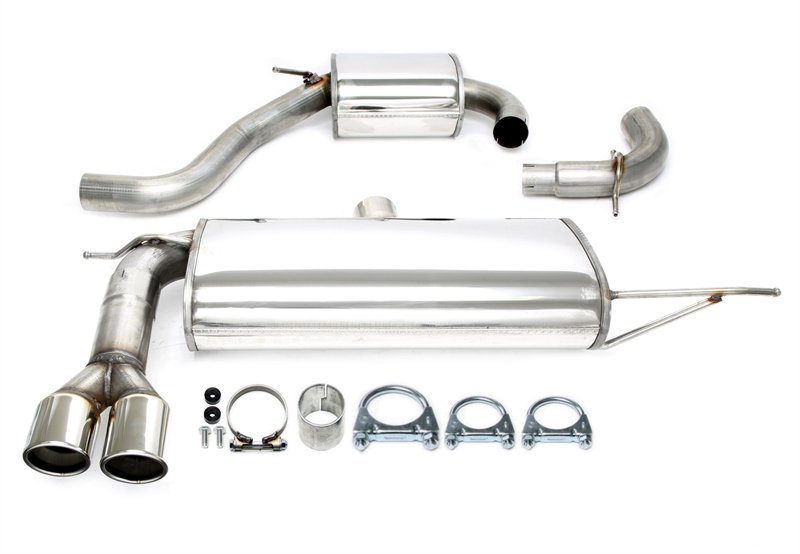 TA Technix Edelstahlanlage Audi A3 Sportsback 8P 2x80mm 02AU012-8