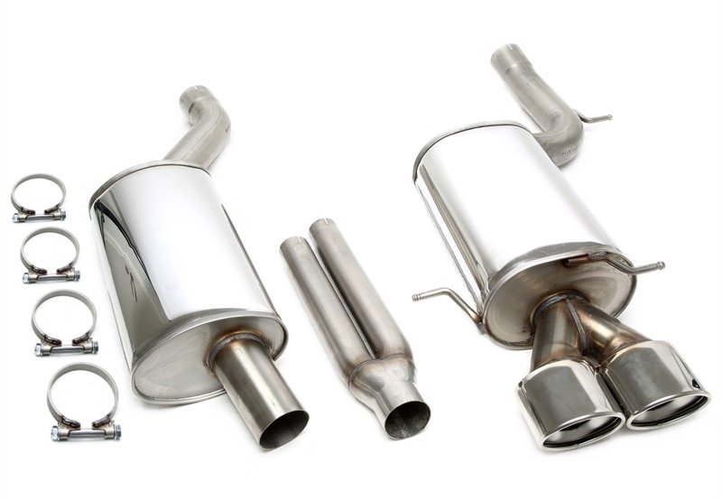 TA Technix Edelstahlanlage Audi A4 RS4 B5 2x90x120mm 02AU040-25D