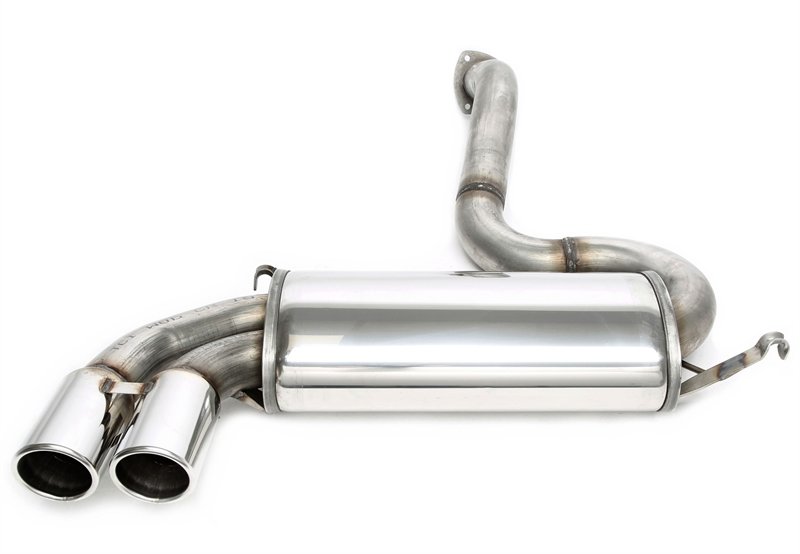 TA Technix Edelstahlanlage Audi Quattro, 90, Coupe 2x80mm 02AU041-8