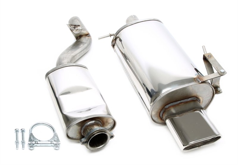 TA Technix Edelstahlanlage BMW Z3 E36 70x140mm 02BM012-23