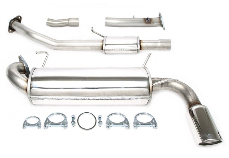 TA Technix Edelstahlanlage Mazda MX-5 II NB 1x100mm 02MA005-10