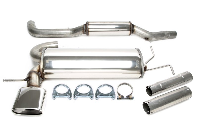 TA Technix Edelstahlanlage VW Golf 4 1x85x150mm 02VW004-15