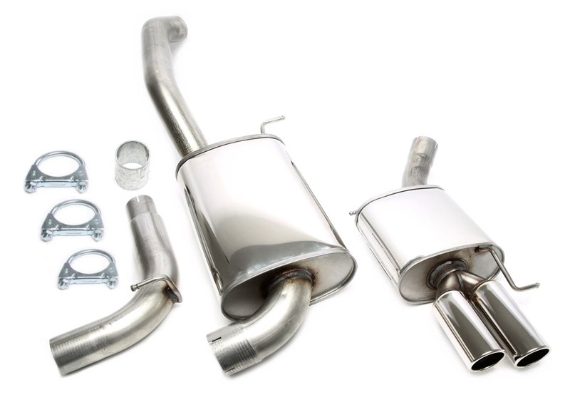 TA Technix Edelstahlanlage VW Passat 3C/CC 2x80mm 02VW014-8