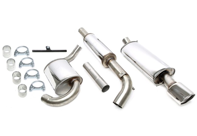 TA Technix Edelstahlanlage VW Corrado 1x90x120mm 02VW015-25