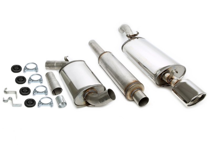 TA Technix Edelstahlanlage VW Corrado 1x90x120mm 02VW016-25