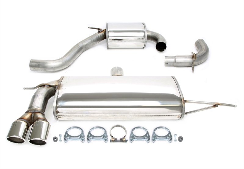 TA Technix Edelstahlanlage Audi A3 8P 2x80mm 02VW019-8
