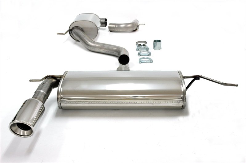 TA Technix Edelstahlanlage Audi A3 8P 1x100mm 02VW020-10