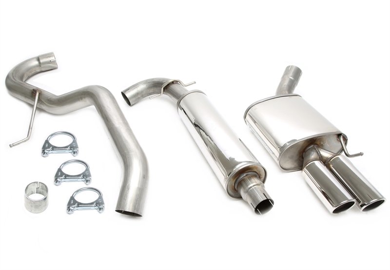 TA Technix Edelstahlanlage VW Jetta 3 1K 2x80mm 02VW021-8