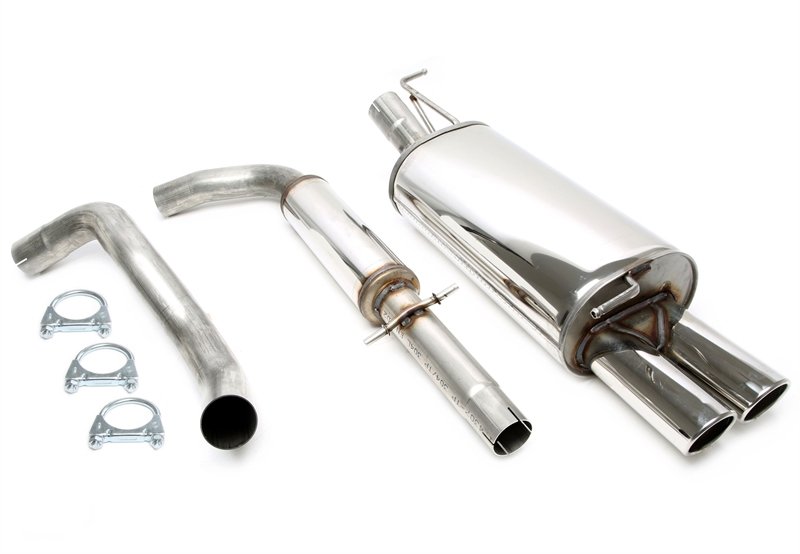 TA Technix Edelstahlanlage Audi A3 8L 2x80mm 02VW025-8