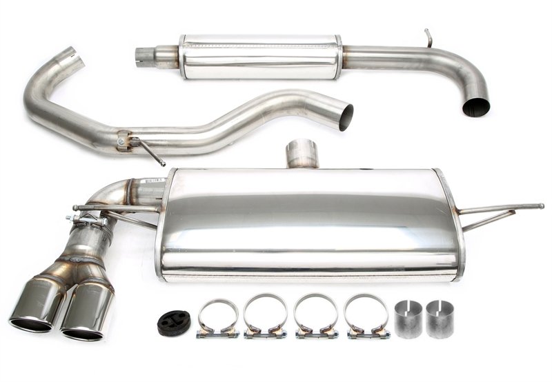 TA Technix Edelstahlanlage Volkswagen Golf 7 2x80mm 02VW029-8