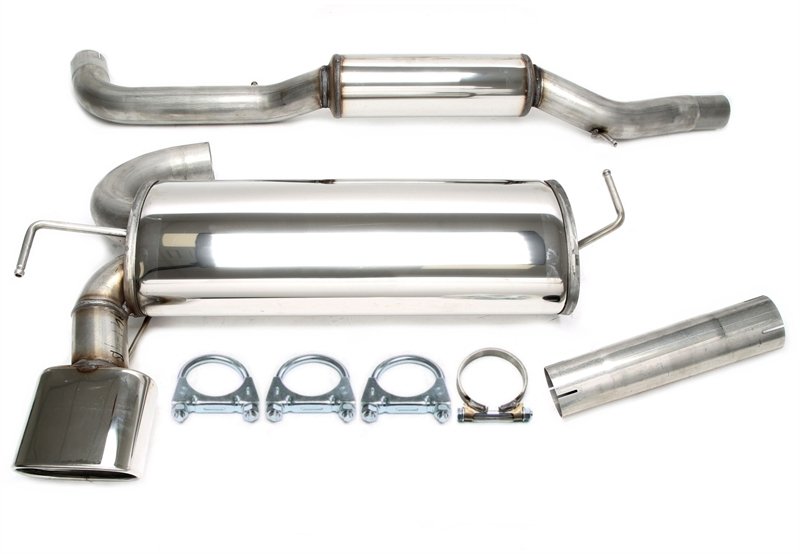 TA Technix Edelstahlanlage Seat Leon 1M 85x150mm 02VW031-21