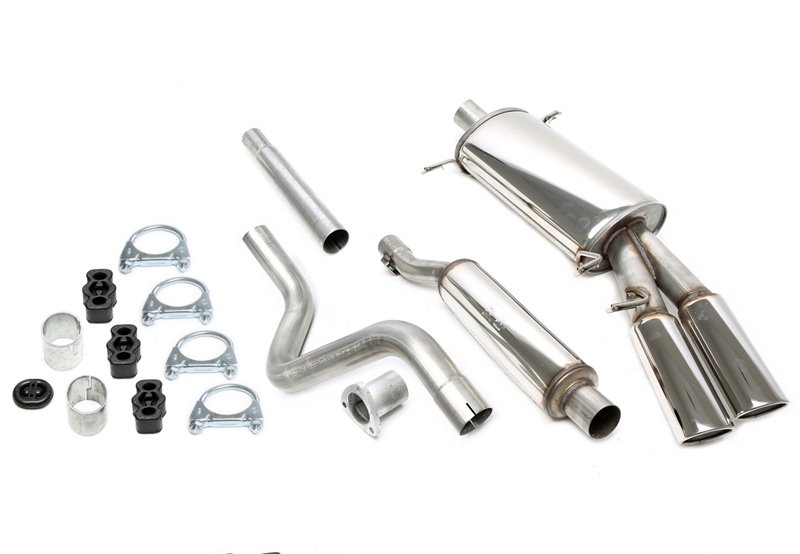 TA Technix Edelstahlanlage Volkswagen Scirocco II 53B 2x80mm 02VW034-24