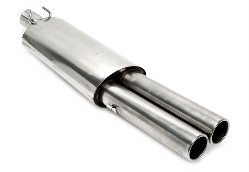 TA Technix Endschalldämpfer VW Golf 2 2x76mm rund + gebördelt EVOG2A-ESD276