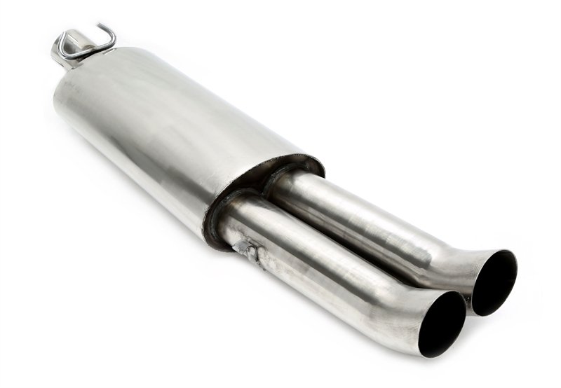 TA Technix Endschalldämpfer VW Golf 2 2x76mm DTM rund + scharf EVOG2A-ESDD76