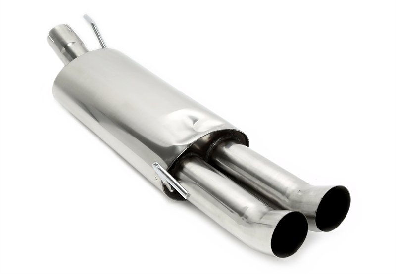 TA Technix Endschalldämpfer VW Golf 3 inkl. Cabriolet 2x76mm DTM rund + scharf EVOG3A-ESDD76