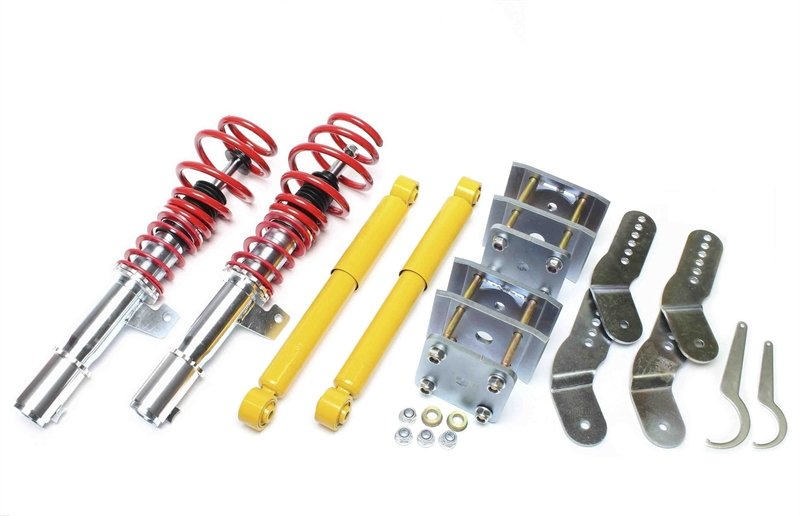 TA Technix Gewindefahrwerk VW Caddy III *EVOGWVW18/50