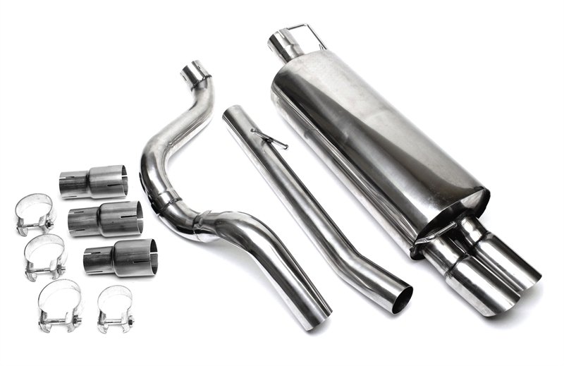TA Technix Rennsportanlage Audi A3 8L 2x76mm scharf RSG4E276SC