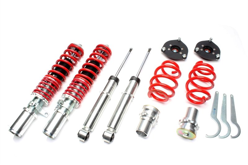 TA Technix Gewindefahrwerk Deep Version inkl. Domlager VW Golf 5, Golf 6, Jetta 5/6, Passat 3C, Scirocco 3, Beetle X-GWVW13