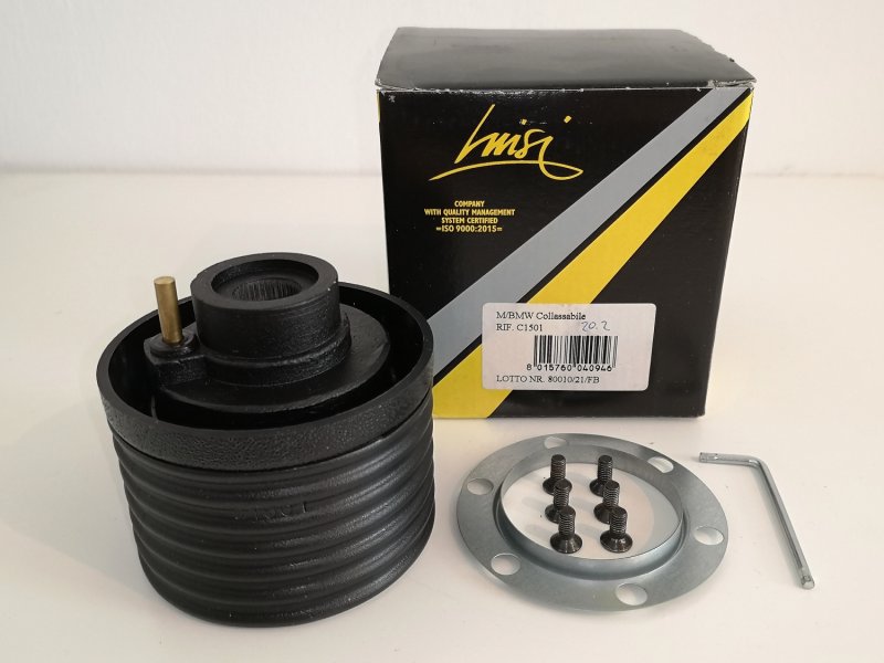 Luisi Lenkradnabe BMW 1502-1602-1802-2002 verformbar für TÜV 1501