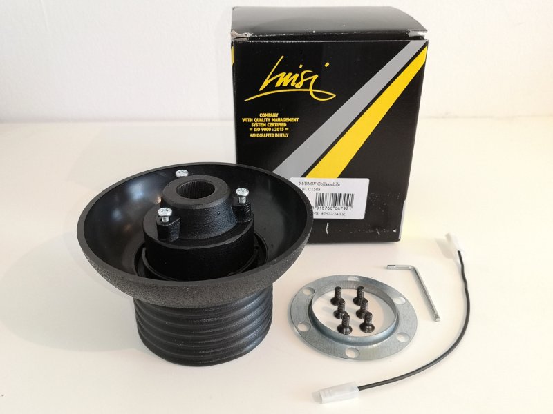 Luisi Lenkradnabe BMW 3er E36 08/1990-2000 ohne Airbag verformbar für TÜV 1505