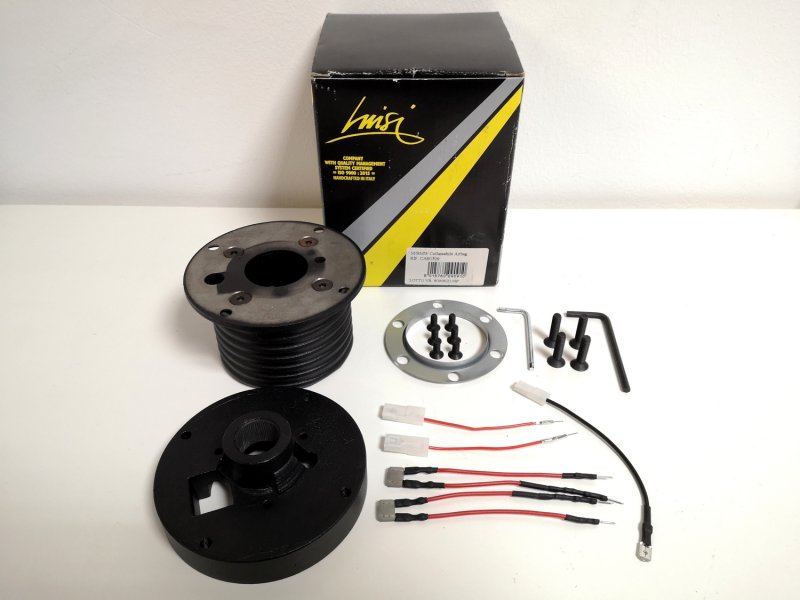 Luisi Lenkradnabe BMW 3er E36 mit Airbag verformbar für TÜV 1509