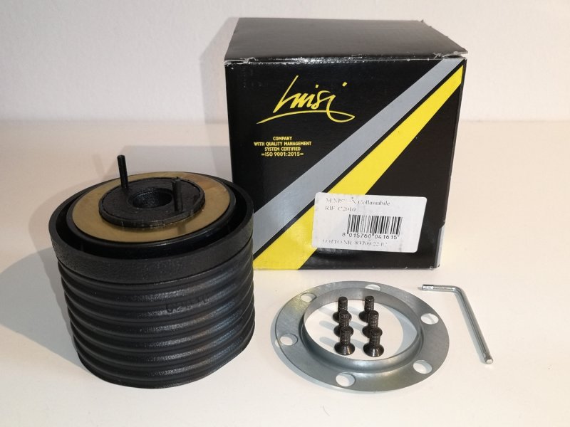 Luisi Lenkradnabe Nissan Silvia S13 1989-1993 verformbar für TÜV 2010