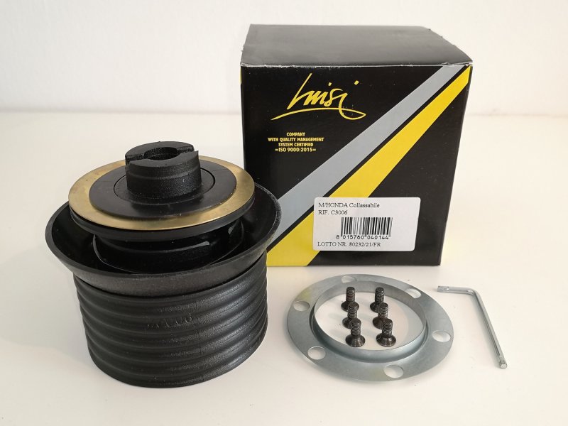 Luisi Lenkradnabe Honda Civic 1992-1995 verformbar für TÜV 3006