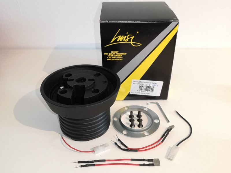 Luisi Lenkradnabe Mazda MX-5 verformbar für TÜV 4112