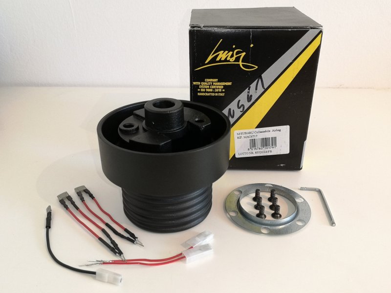 Luisi Lenkradnabe Subaru Impreza 2001-2011 mit Airbag verformbar für TÜV 6717