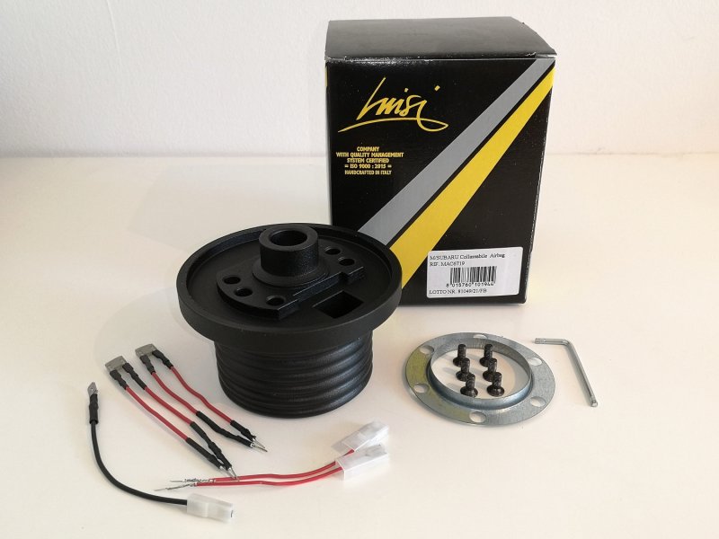 Luisi Lenkradnabe Subaru Impreza WRX Sti 2003-2006 verformbar für TÜV 6719