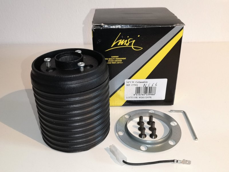 Luisi Lenkradnabe VW Käfer 1200 1300 1302 1600 verformbar für TÜV 7301