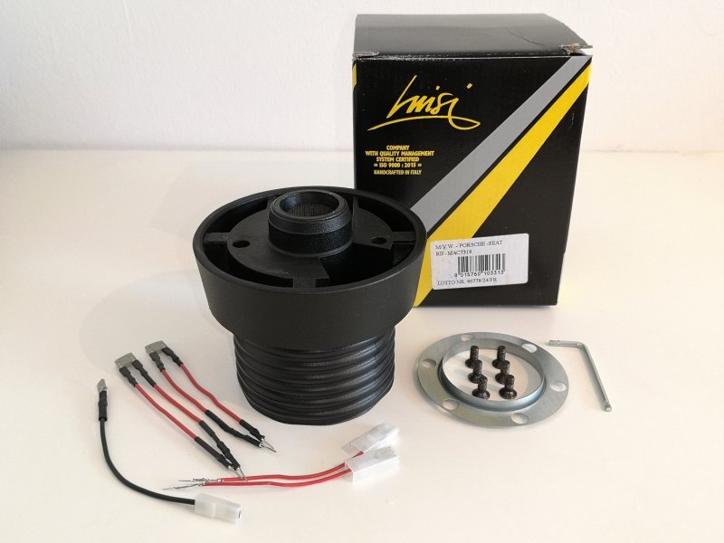 Luisi Lenkradnabe Seat Ibiza 2002-2009 verformbar für TÜV 7318