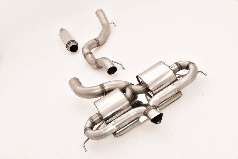 Friedrich Motorsport 90mm Anlage mittig Opel Corsa D OPC M681137TO