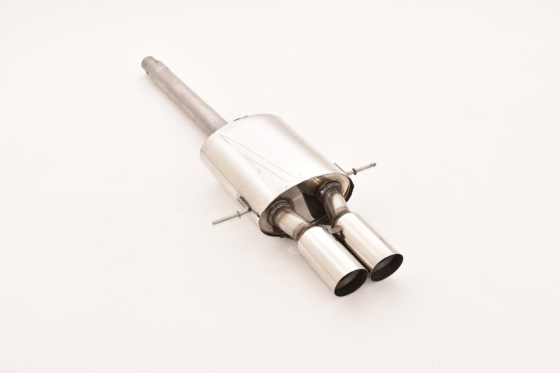Friedrich Motorsport 70mm Sportendschalldämpfer mittig Edelstahl M861332-X