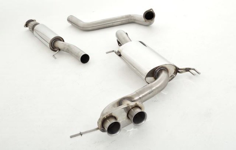 Friedrich Motorsport 70mm Anlage mittig Hyundai Veloster M880425T