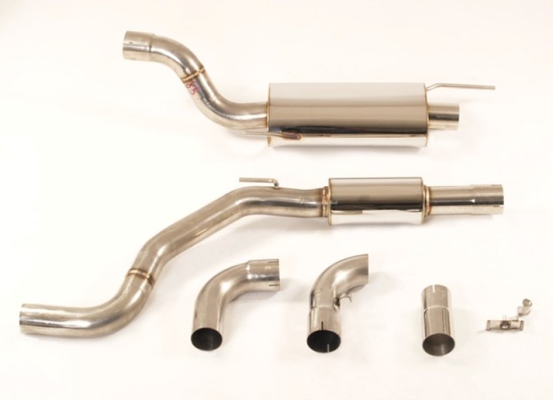 Friedrich Motorsport 70mm Anlage mittig Opel Corsa D OPC M881137TO