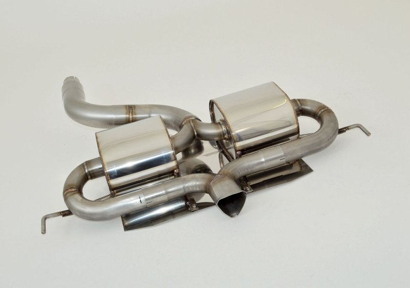 Friedrich Motorsport 76mm Duplex-Sportendschalldämpfer mittig Opel Corsa D OPC M971137TO-x3