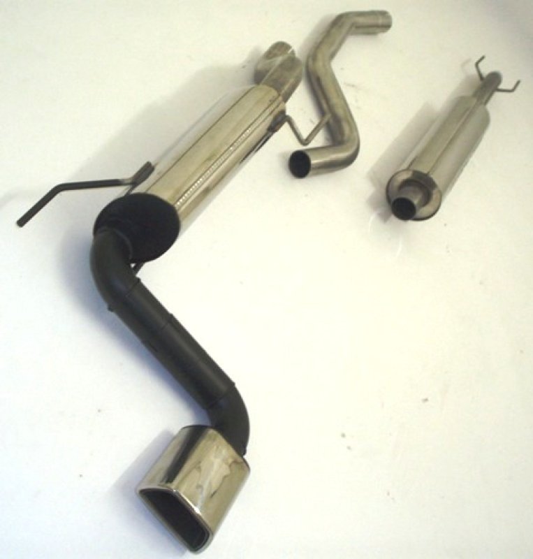 Friedrich Motorsport Gr.A Anlage mittig Opel Corsa D M981137-X