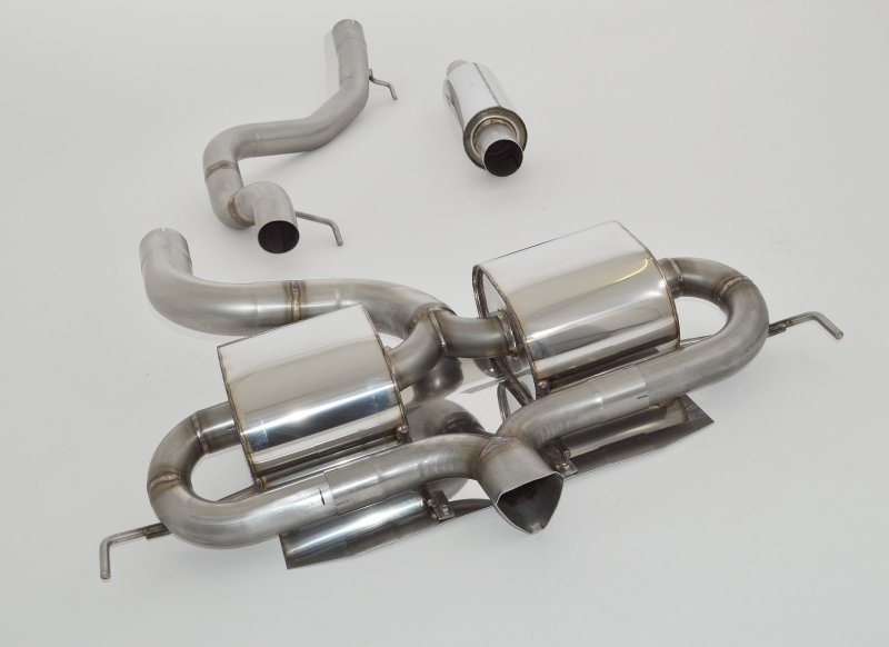 Friedrich Motorsport 76mm Anlage mittig Opel Corsa D OPC M981137TO-x3