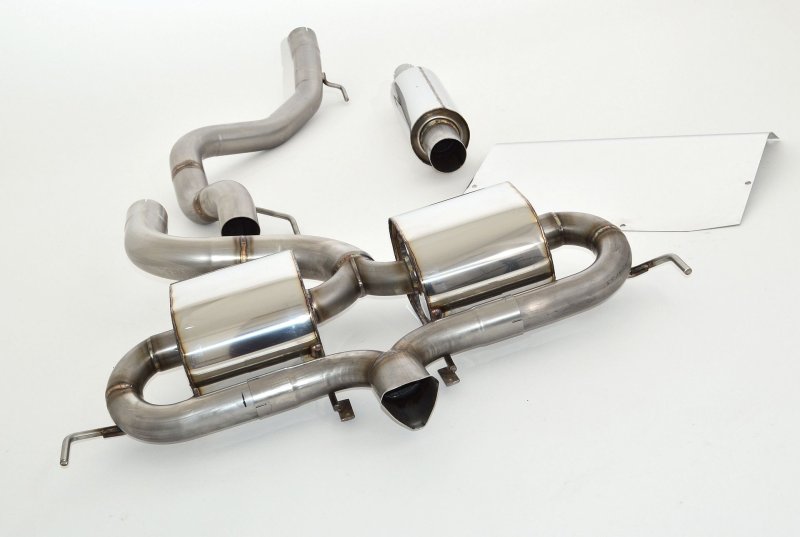 Friedrich Motorsport 76mm Anlage mittig Opel Corsa D OPC M981137TO-x3